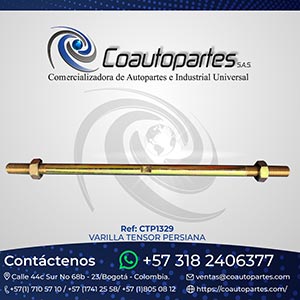 VARILLA TENSOR PERSIANA SENIOR DE 310 MM