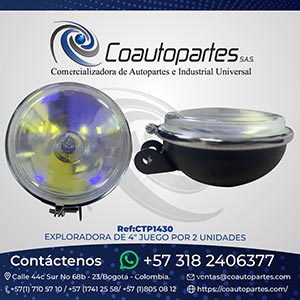 EXPLORADORA DE 4" JUEGO POR 2 UNIDADES