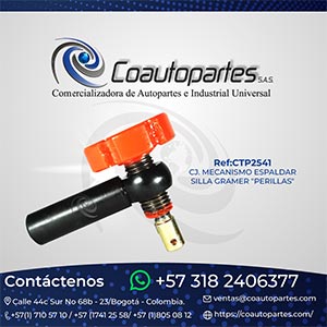 CJ. MECANISMO ESPALDAR SILLA GRAMER "PERILLAS"