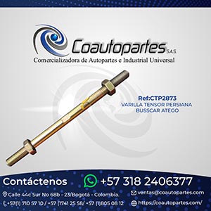 VARILLA TENSOR PERSIANA BUSSCAR ATEGO
