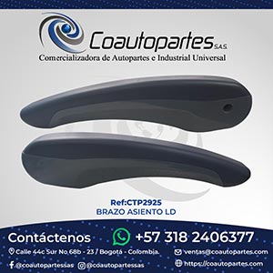 BRAZO ASIENTO LD
