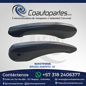 BRAZO ASIENTO LE