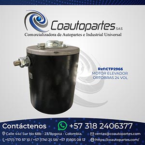 MOTOR ELEVADOR ORTOBRAS 24 VOL