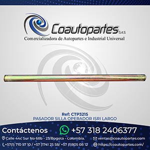 PASADOR SILLA OPERADOR ISRI LARGO