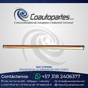 PASADOR SILLA OPERADOR ISRI CORTO