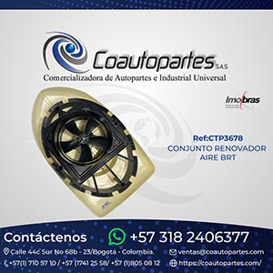 CONJUNTO RENOVADOR AIRE BRT