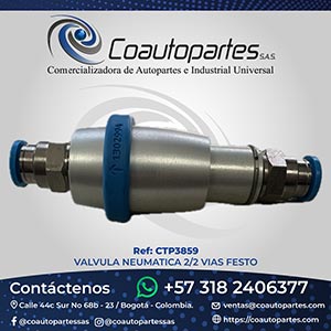 VALVULA NEUMATICA 2/2 VIAS FESTO
