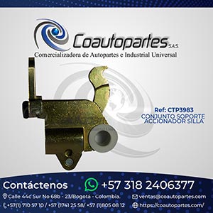 CONJUNTO SOPORTE ACCIONADOR SILL