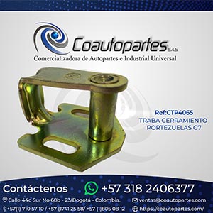 TRABA CERRAMIENTO PORTEZUELAS G7