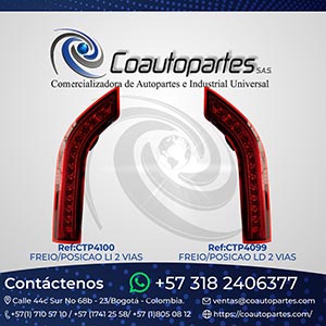 FREIO/POSICAO LD/LI 2 VIAS