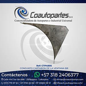 CONJUNTO CARTABON DE LA VENTANA BRT