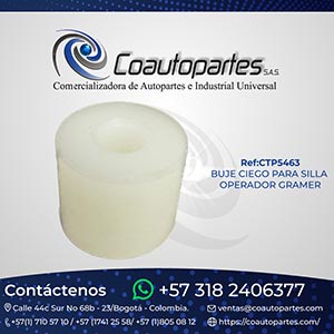 BUJE CIEGO PARA SILLA OPERADOR GRAMER