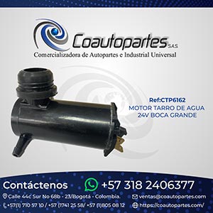 MOTOR TARRO DE AGUA 24V BOCA GRANDE