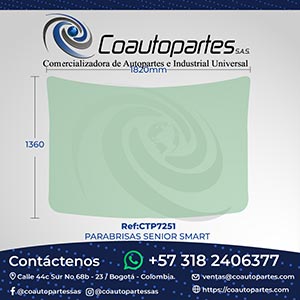 PARABRISAS SENIOR SMART