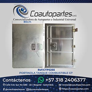 PORTINOLA TANQUE COMBUSTIBLE G7