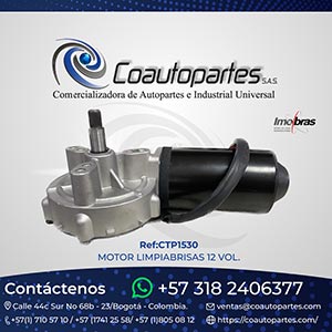 MOTOR LIMPIABRISAS 12 VOL. 50 NM