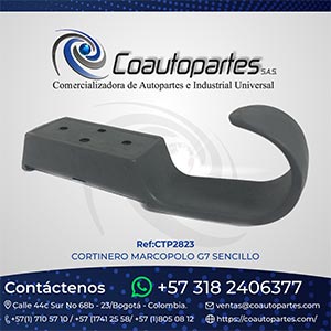 CORTINERO MARCOPOLO G7 SENCILLO