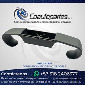 CORTINERO MARCOPOLO G7 DOBLE