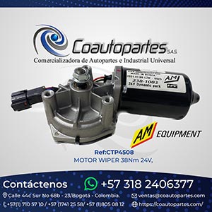 MOTOR WIPER 38Nm 24V,