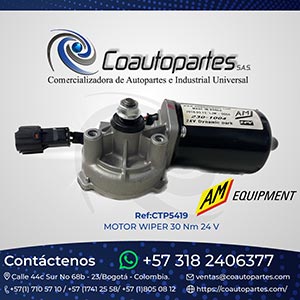 MOTOR WIPER 30 Nm 24 V