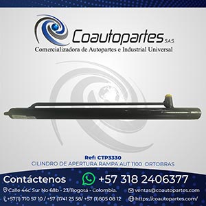 CILINDRO DE APERTURA RAMPA AUT 1100 ORTOBRAS