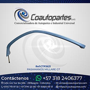 PASAMANOS MILLARE G7 10699973
