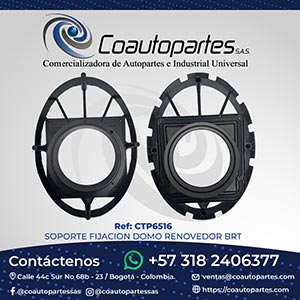 SOPORTE FIJACION DOMO RENOVEDOR BRT
