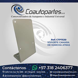 SOPORTE CAMARA DE MARCHA ATRÁS 12806965