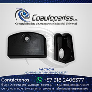 ADAPTADOR PARA BRAZO DE 3/4