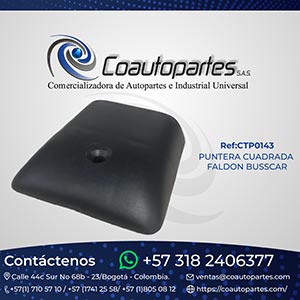 PUNTERA CUADRADA FALDON BUSSCAR