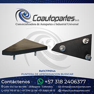 PUNTERA DE APROXIMACION BUSSCAR SO-155