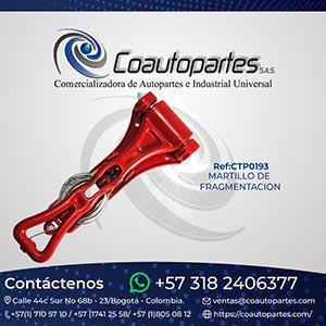 MARTILLO DE FRAGMENTACION 10747983 EUC-0561
