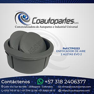 ENFOCADOR DE AIRE 2 ALETAS EVO 2 15331661
