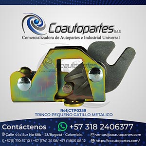 TRINCO PEQUEÑO GATILLO METALICO
