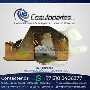 TRINCO PEQUEÑO GATILLO PLASTICO