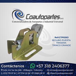 TRINCO GRANDE GATILLO METALICO27-087000