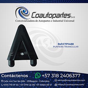 PUNTERA TRIANGULAR​