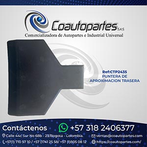 PUNTERA DE APROXIMACION TRASERA