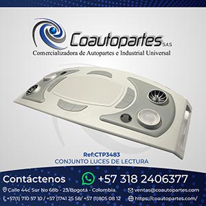 CONJUNTO LUCES DE LECTURA 10667476