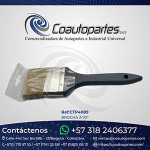 BROCHA 2-1/2"