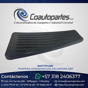 PUNTERA APROXIMACION DELANTERA BRT