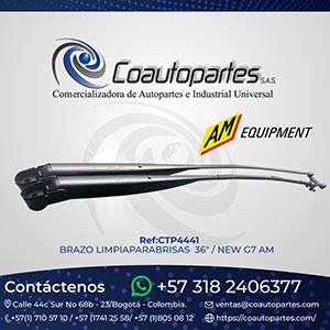 BRAZO LIMPIAPARABRISAS 36" / NEW G7 AM