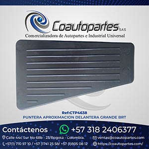 PUNTERA APROXIMACION DELANTERA GRANDE BRT