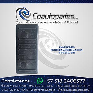 PUNTERA APROXIMACION TRASERA BRT