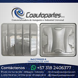 TAPATOMA DE AIRE 13330016 CTP0212
