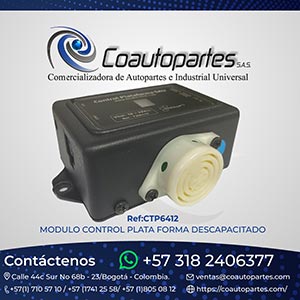 MODULO CONTROL PLATA FORMA DESCAPACITADO 7200119
