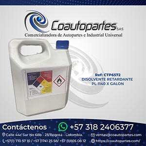 DISOLVENTE RETARDANTE PL-1140