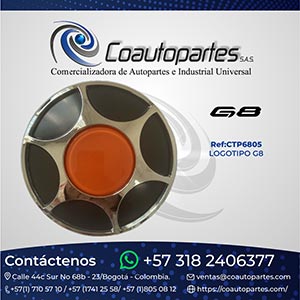 LOGOTIPO G8​