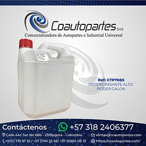 DESENGRASANTE ALTO PODER GALON 7085