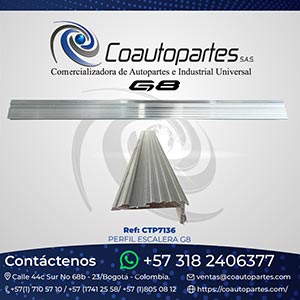 PERFIL ESCALERA G8 11556911